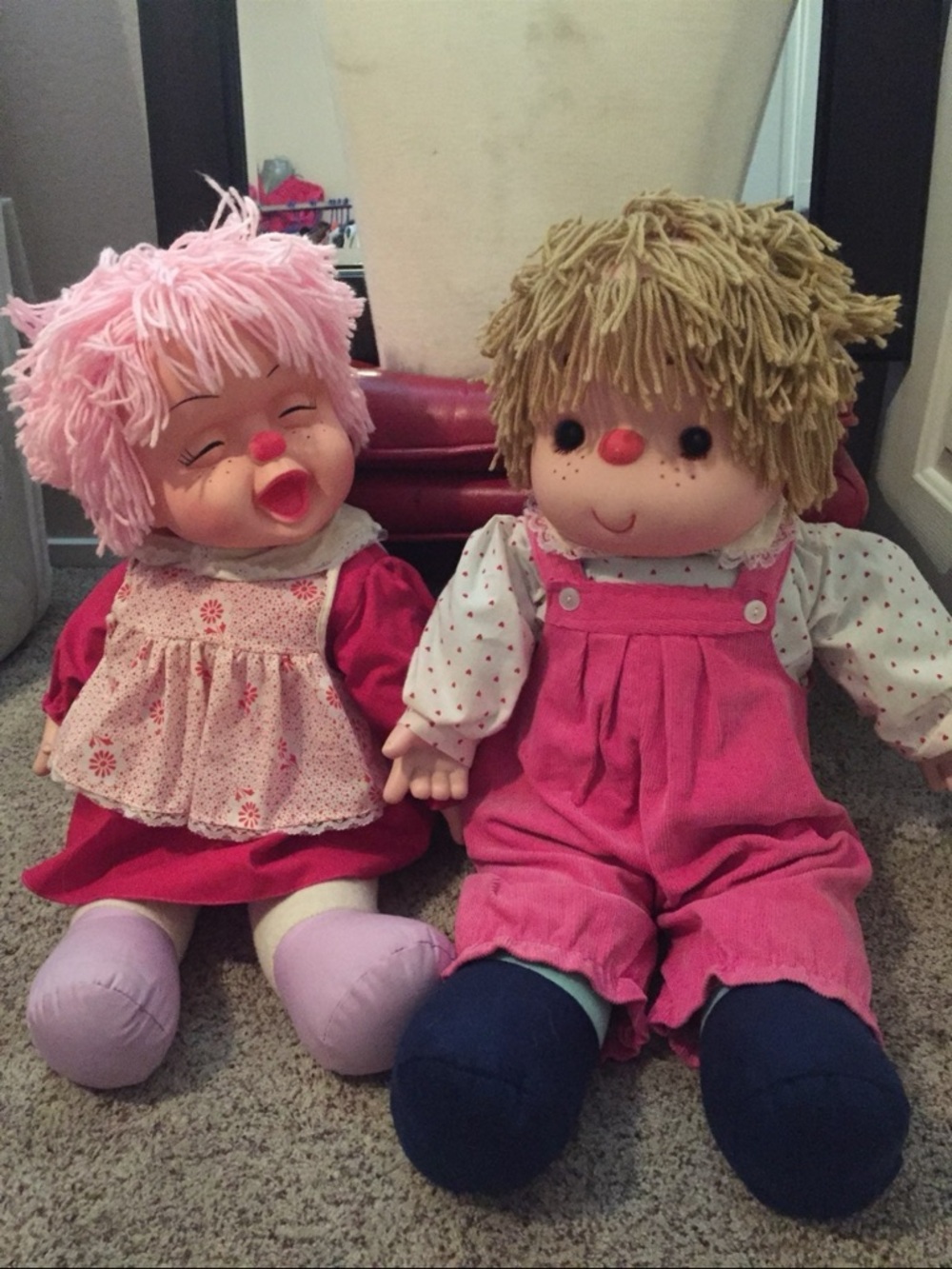 Vintage Rare 1980 Ice Cream Dolls